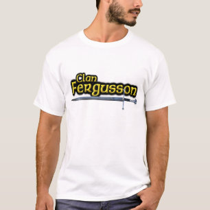 Camiseta Clan Fergusson inspiró a Escocia