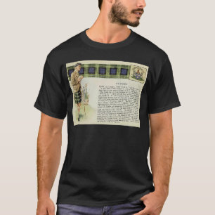 Camiseta Clan Forbes Vintage