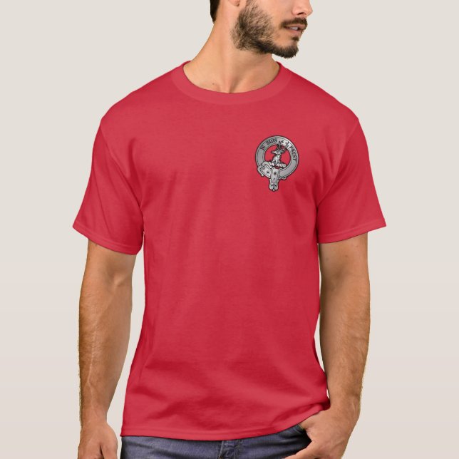 Camiseta Clan Fraser de Lovat Escudo  (Anverso)