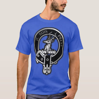 Camiseta Clan Fraser Escudo Tartán 1