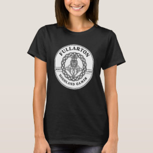 Camiseta Clan Fullarton Juegos Escoceses en la región de Th