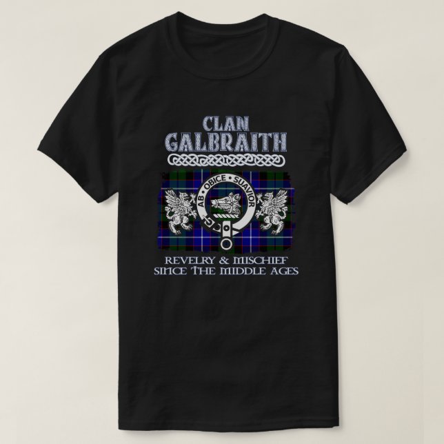 Camiseta Clan Galbraith escudo Clanes escoceses Surna escoc (Diseño del anverso)