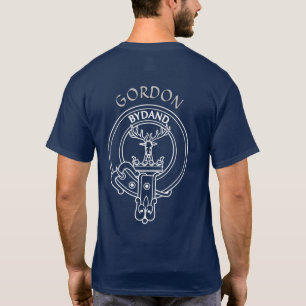 Camiseta Clan Gordon Escudo T-Shirt