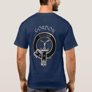 Camiseta Clan Gordon Escudo T-Shirt