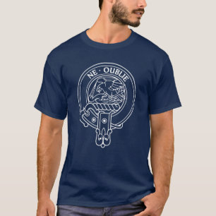 Camiseta Clan Graham Escudo T-Shirt