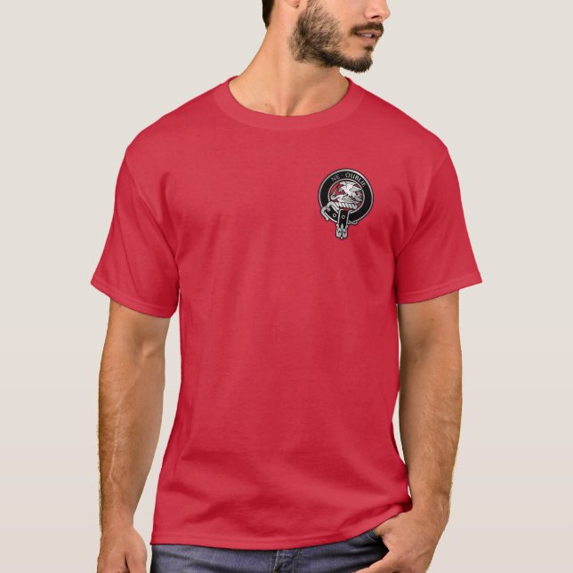 Camiseta Clan Graham Escudo T-Shirt (Anverso)