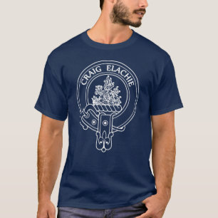 Camiseta Clan Grant Escudo T-Shirt
