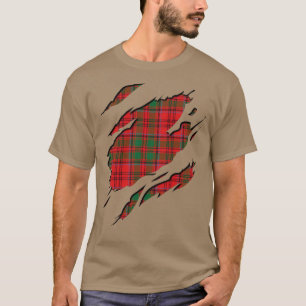 Camiseta Clan Grant Tartan Plaid Effects