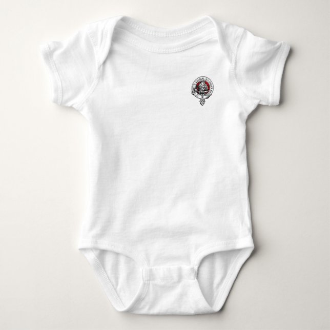 Camiseta Clan Gregor Red Jacket (Anverso)