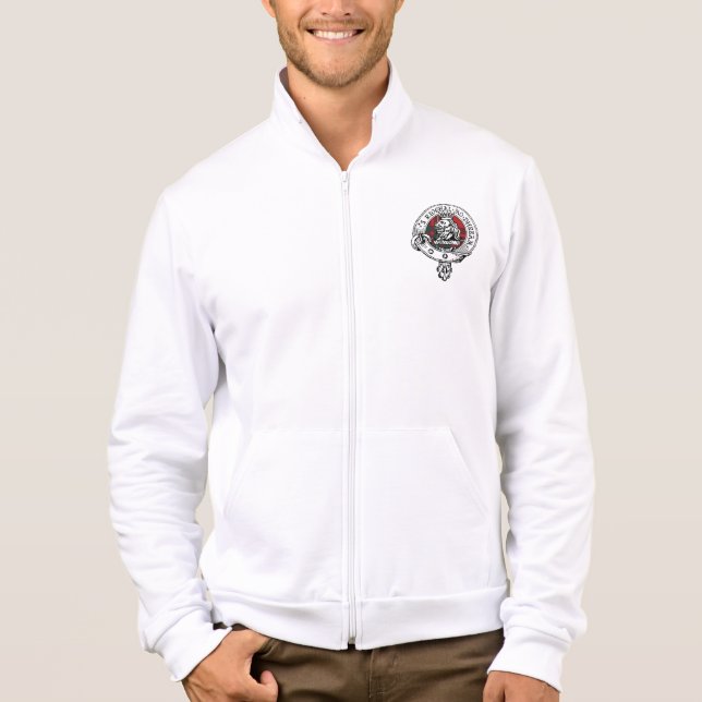 Camiseta Clan Gregor Red Jacket (Anverso)