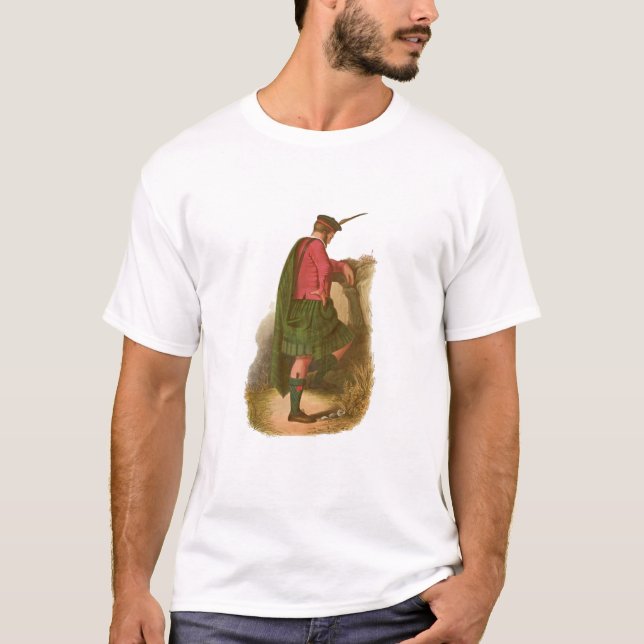 Camiseta Clan Gunn (Anverso)