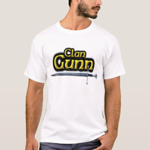 Camiseta Clan Gunn Inspirado Escocés