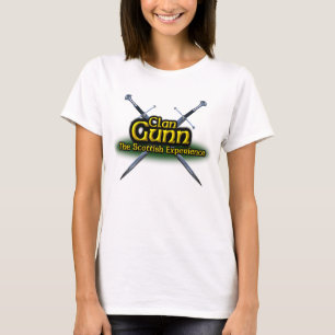 Camiseta Clan Gunn La Experiencia Escocesa