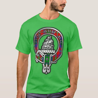 Camiseta Clan Haig Escudo Tartan