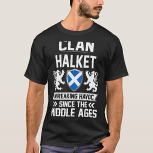 Camiseta Clan Halket Scottish Clan Scotland