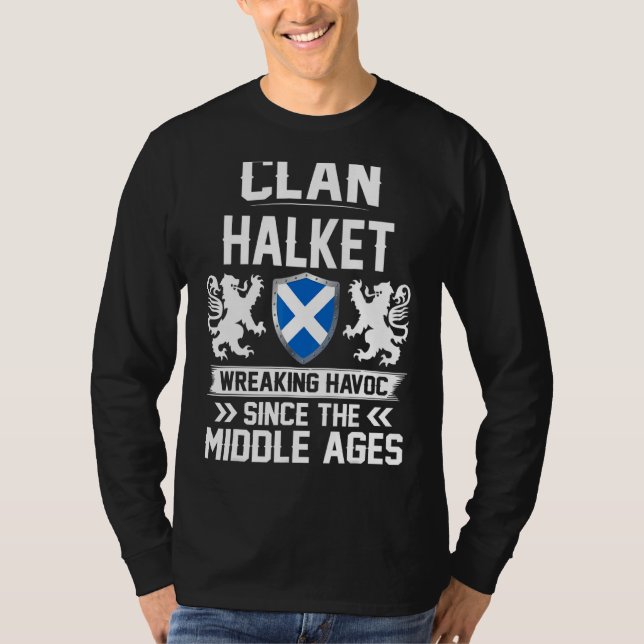 Camiseta Clan Halket Scottish Clan Scotland (Anverso)