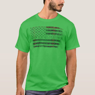 Camiseta Clan Halket Scottish tartan estadounidense kilt Sc