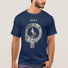 Camiseta Clan Hay Escudo y Tartán