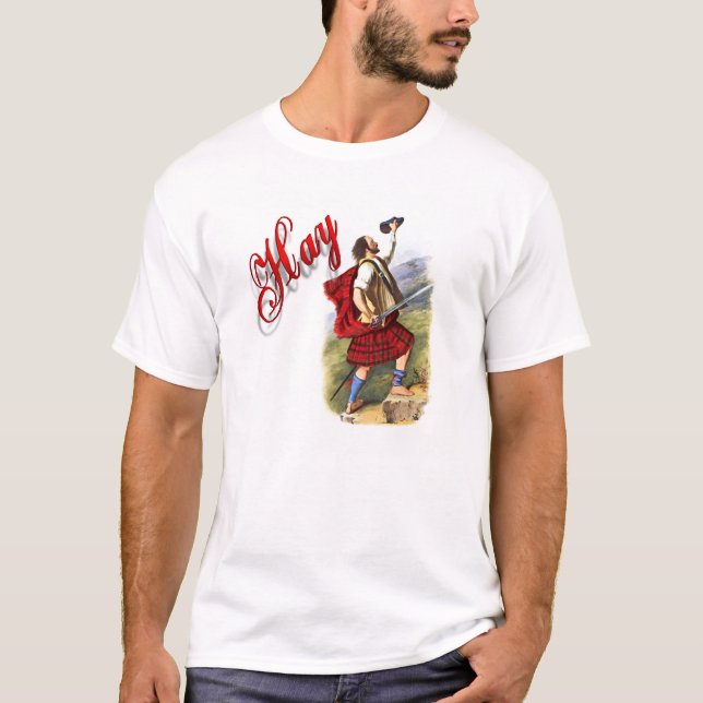 Camiseta Clan Hay Scottish Dream Shirt (Anverso)