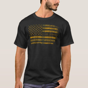 Camiseta Clan Houston tartán escocés bandera de EE. UU. kil