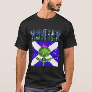 Camiseta Clan Hunter Tartan Escocia Nombre de la familia Sc