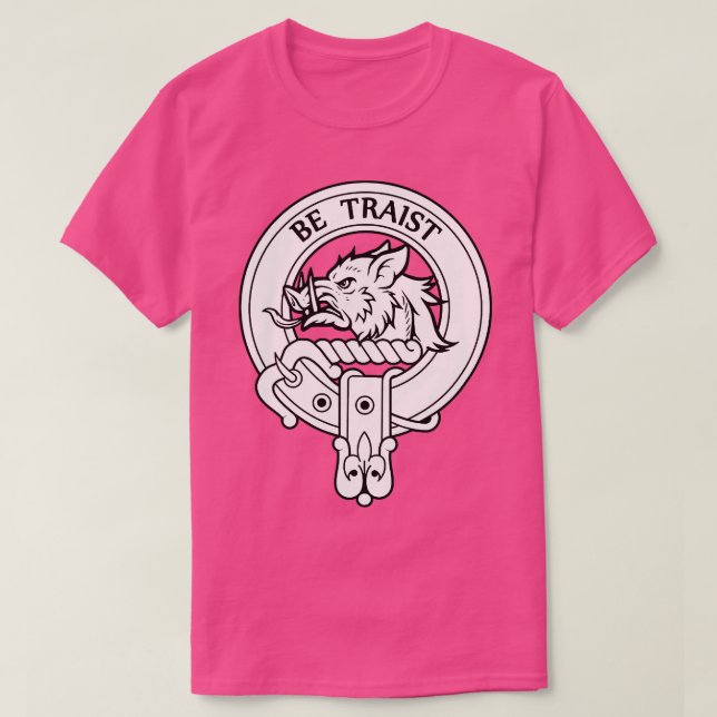 Camiseta Clan Innes Escudo (Diseño del anverso)