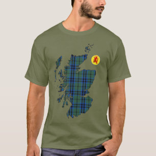Camiseta Clan Keith [EDIT] Tartán Map