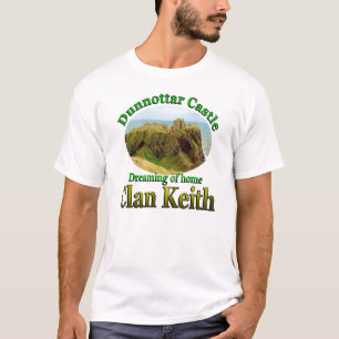 Camiseta Clan Keith que soña con el castillo casero de
