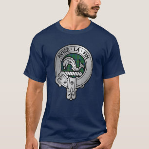 Camiseta Clan Kennedy Escudo y Tartán