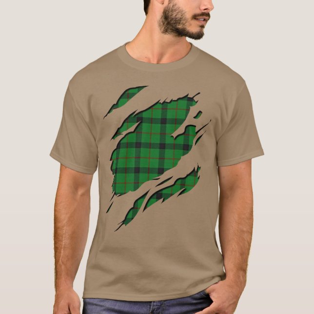 Camiseta Clan Kincaid Tartan Plaid (Anverso)