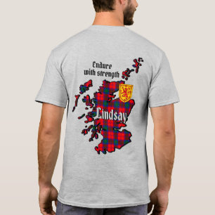 Camiseta Clan Lindsay
