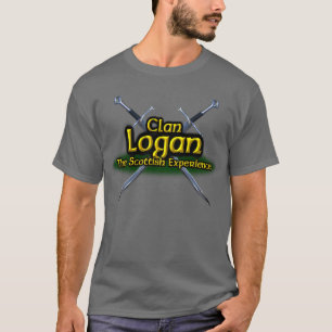 Camiseta Clan Logan La Experiencia Escocesa