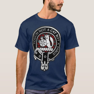 Camiseta Clan MacBean MacBain Escudo Tartán 1