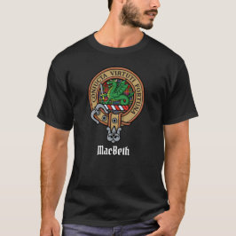 Camiseta Clan MacBeth Escudo T-Shirt