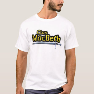 Camiseta Clan MacBeth inspiró a Escocia