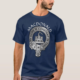 Camiseta Clan MacDonald de Clanranald Escudo