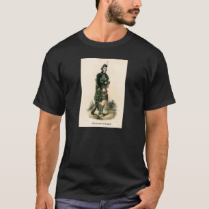 Camiseta Clan MacDonell del gorro escocés