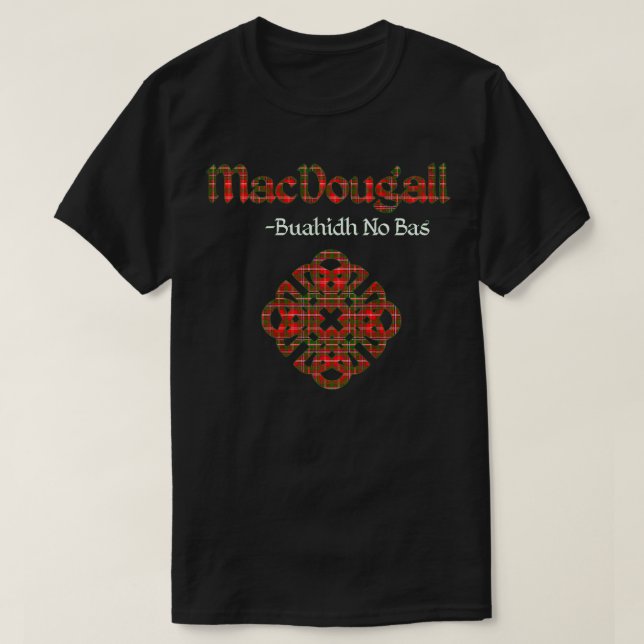 Camiseta Clan MacDougall Orgullo escocés (Diseño del anverso)