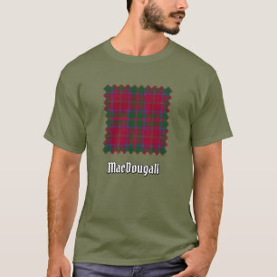 Camiseta Clan MacDougall Tartan