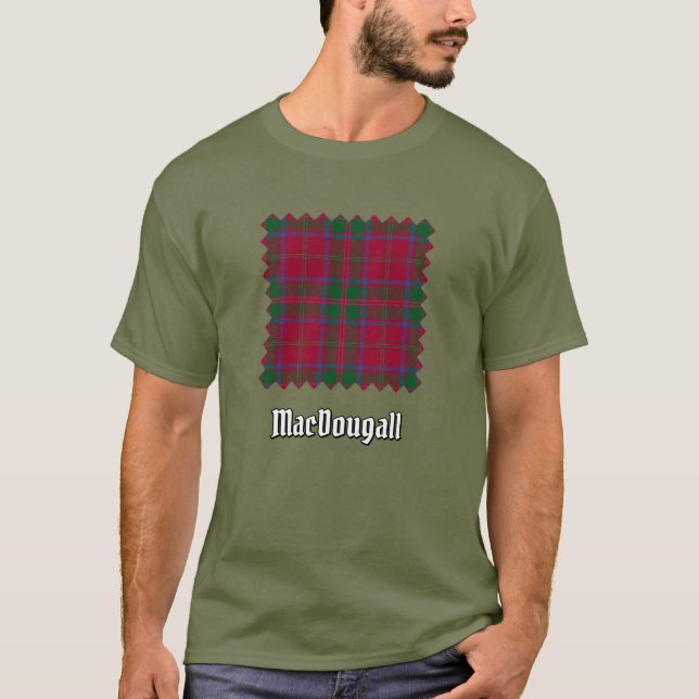 Camiseta Clan MacDougall Tartan (Anverso)
