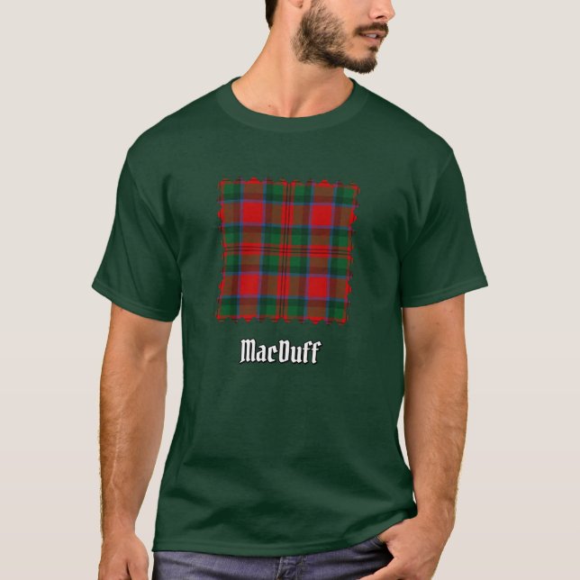 Camiseta Clan MacDuff Tartan (Anverso)