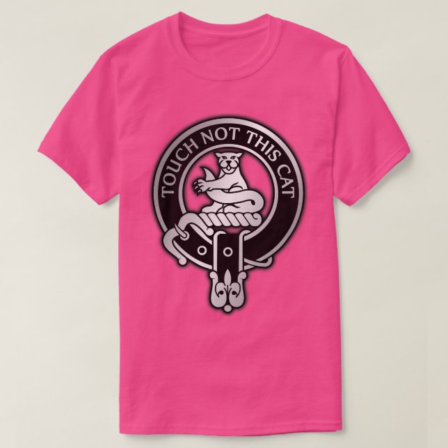 Camiseta Clan MacGillivray Escudo (Diseño del anverso)