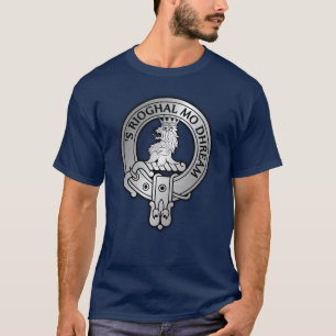 Camiseta Clan MacGregor Escudo y Tartán