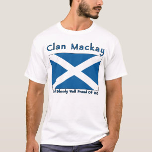 Camiseta Clan Mackay