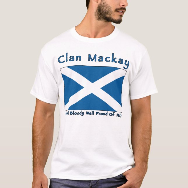 Camiseta Clan Mackay (Anverso)