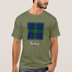 Camiseta Clan MacKay Tartan