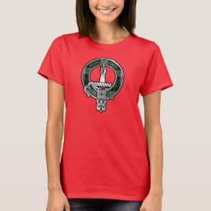 Camiseta Clan MacKay Vestido Escudo Tartan