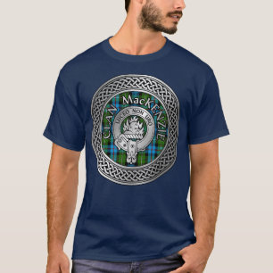 Camiseta Clan MacKenzie Escudo Tartan Knot