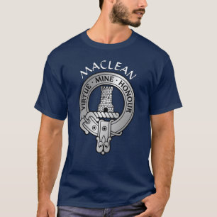 Camiseta Clan MacLean Escudo