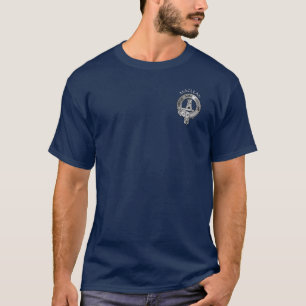 Camiseta Clan MacLean Escudo y Tartán